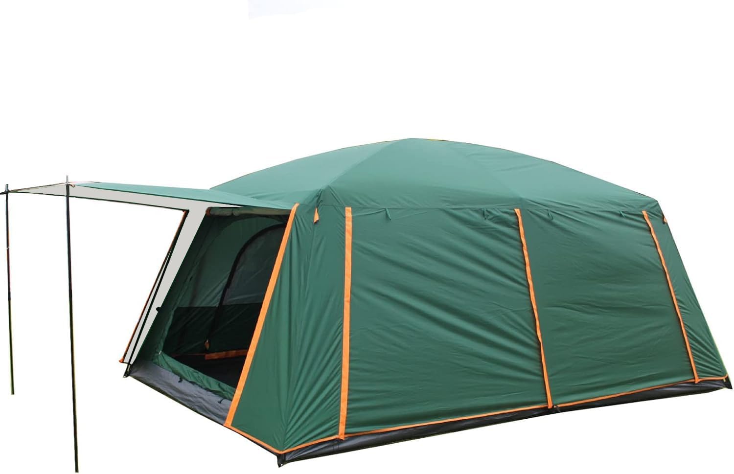 Fengzel Outdoor リビング+2ルーム付き 4-6人/8-12人用 快適な